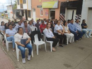 Evento inauguración PAF Falan, contó con la presencia de las autoridades municipales y la comunidad en general.