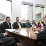Fiscales de Colombia y Ecuador