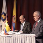 Fiscales de Colombia y Ecuador