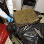 Marihuana incautada