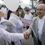 Fiscalía General se une a la Marcha por la Paz