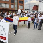 Fiscalía General se une a la Marcha por la Paz