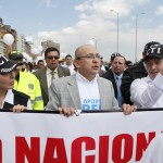 Fiscalía General se une a la Marcha por la Paz