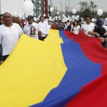 Fiscalía General se une a la Marcha por la Paz