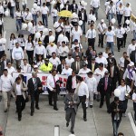 Fiscalía General se une a la Marcha por la Paz