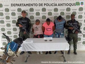 En las imágenes se encuestran los procesados custodiados por uniformados de la Policìa Nacional