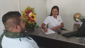  La gestora de Falan, es una contratista capacitada por la Fiscalía General de la Nación para atender todo tipo de requerimientos de la comunidad que sean penales.