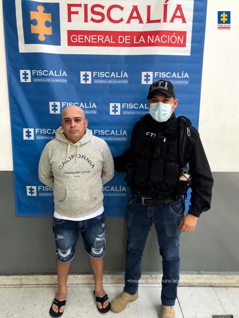 Fiscalía impactó a estructuras de la banda delincuencial ‘Los Costeños’ en Atlántico 3. Alias Luchito presunto miembro de Los Costeños fue judicializado por la Seccional Atlántico.