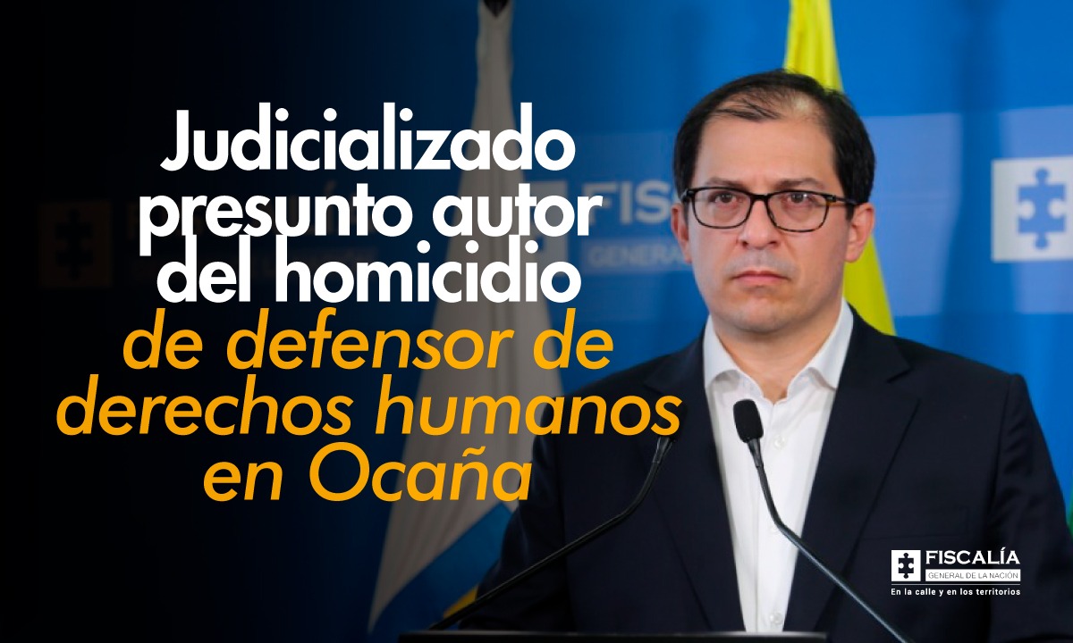 Asegurado en centro carcelario presunto homicida del defensor de derechos humanos Jorge Luis Solano Vega