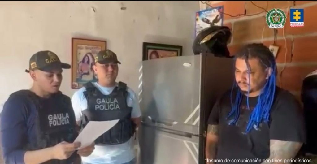 El procesado fue capturado el pasado 19 de diciembre, en el barrio La Chinita, en el suroccidente de Barranquilla. 