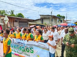 La Fiscalía General de la Nación, en su propósito de acercar los servicios de la entidad a la ciudadanía, puso en funcionamiento un Centro de Atención de la Fiscalía (CAF) en Pizarro, cabecera municipal del Bajo Baudó (Chocó).