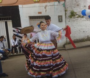  Muestras artísticas y culturales hicieron parte de la inauguración del Punto de Atención de la Fiscalía en Falan.