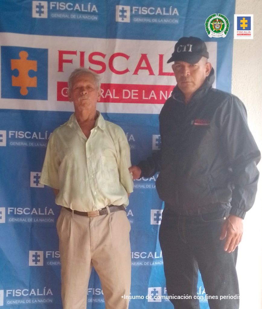 Investigadores del CTI Magdalena y funcionarios de la Policía Nacional materializaron las capturas entre Santa Marta y Aracataca (Magdalena).