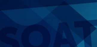 ¡Evita caer en estafas! Conoce estos consejos para comprar el Seguro Obligatorio de Accidentes de Tránsito (SOAT) de manera virtual. En la imagen se ve una portada diseñada de la sección de redes sociales Ciberseguro con un fondo azul oscuro con una imagen de un SOAT en marca de agua y un titular que dice: ¡Evita caer en estafas! Conoce estos consejos para comprar el SOAT de manera virtual.