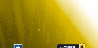 Atento a las transferencias desconocidas a tus billeteras virtuales En la imagen se ve una portada diseñada de la sección de redes sociales Ciberseguro con un fondo dorado un celular con un símbolo de transacción exitosa, al frente una tarjeta de crédito con un titular que dice Atento a las transferencias desconocidas a tus billeteras virtuales.