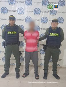 Fiscal Martha Mancera, Martha Mancera, Fiscal Mancera El hoy procesado es custodiado por dos agentes de la Policía Nacional.