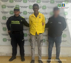 La captura fue realizada por servidores del Cuerpo Técnico de Investigación (CTI), en cumplimiento de una orden judicial.