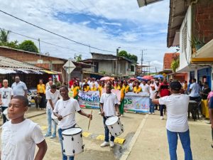 La Fiscalía General de la Nación, en su propósito de acercar los servicios de la entidad a la ciudadanía, puso en funcionamiento un Centro de Atención de la Fiscalía (CAF) en Pizarro, cabecera municipal del Bajo Baudó (Chocó).