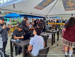 En las imágenes se aprecian las distintas actividades desarrolladas durante la jornada.