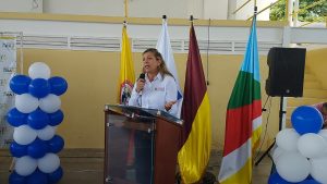  La directora seccional Ángela María Bedoya destacó el trabajo interinstitucional para hacer del PAF una realidad e indicó que hará lo propio ante el Fiscal General para solicitar el regreso de una unidad de Fiscalías en el municipio.