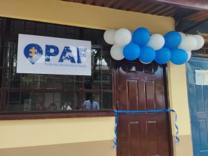  El Paf de Prado está ubicado contiguo a la Comisaría de Familia del municipio.