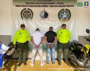 A Reidys José Sánchez Zorrilla y Oscar Andrés Sánchez Calzadilla, de nacionalidad extranjera, la Fiscalía les imputó los delitos de homicidio agravado y porte ilegal de armas de fuego.