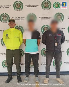 Fiscal Martha Mancera, Martha Mancera, Fiscal Mancera En la foto se aprecia a un funcionario CTI y un miembro de la Policía custodiando al asegurado.