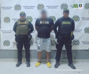 Fiscal Martha Mancera, Martha Mancera, Fiscal Mancera El presunto agresor sexual es custodiado por uniformados de la Policía Nacional.