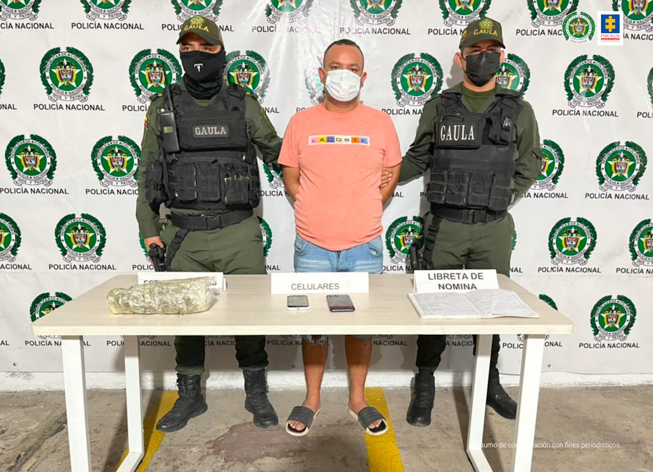 Fiscalía impactó a estructuras de la banda delincuencial ‘Los Costeños’ en Atlántico Alias Kevin Cara Cortada Los Costeños Atlántico