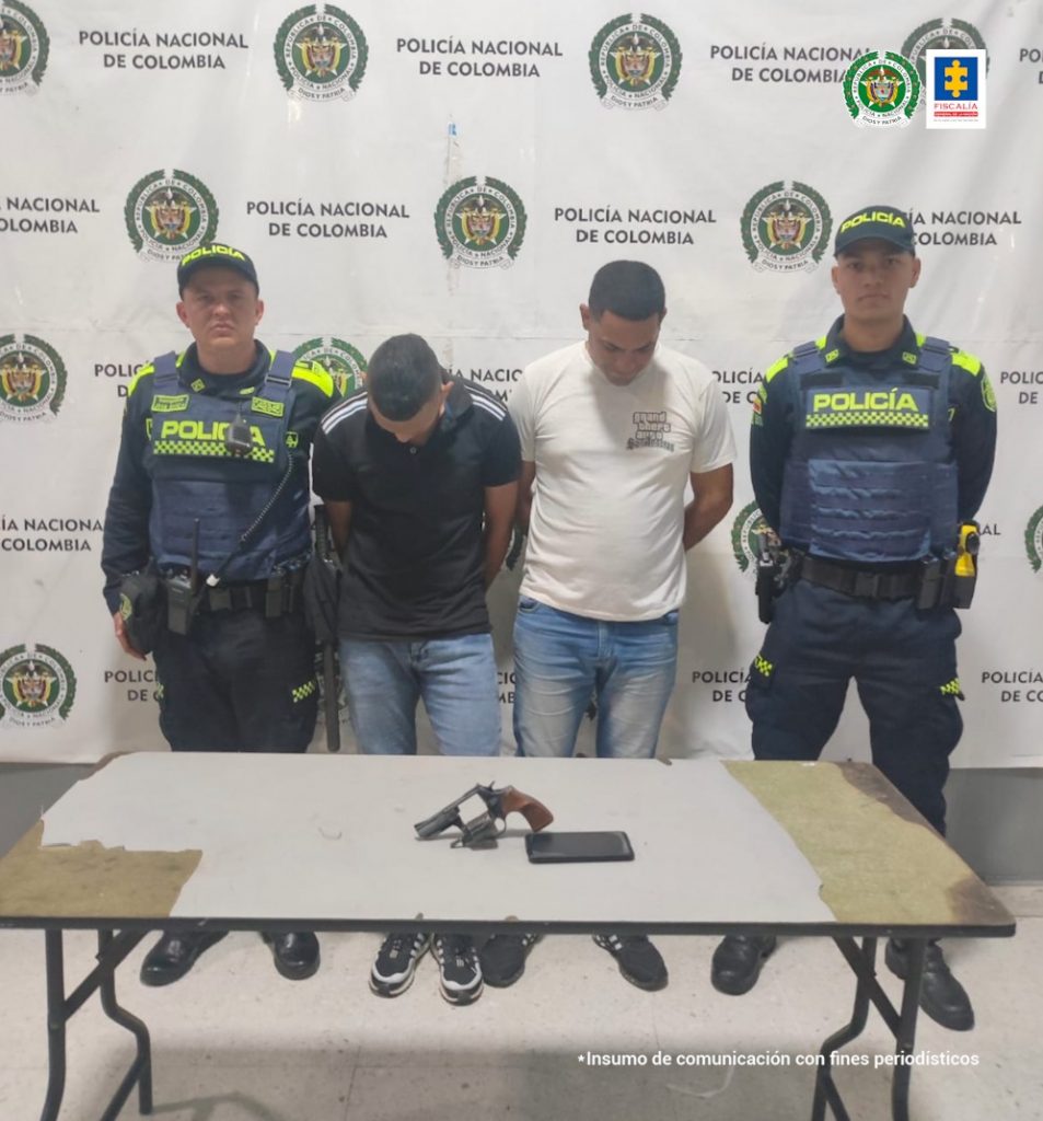 Custodian a los procesados uniformados de la Policía Nacional a los tres procesados implicados en hurtos violentos al norte de la ciudad de Barranquilla.