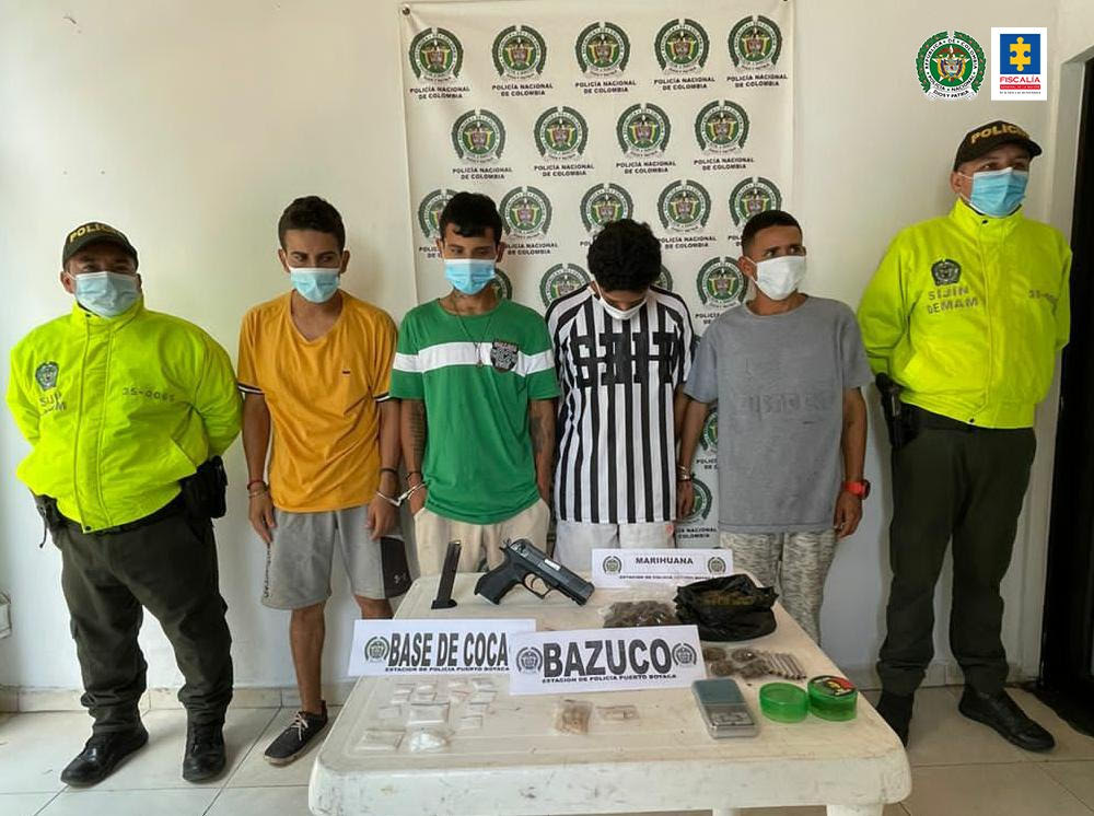Desarticulada banda Bosculver dedicada al tráfico de estupefacientes 29 Desarticulada banda Bosculver dedicada al tráfico de estupefacientes - Noticias de Colombia