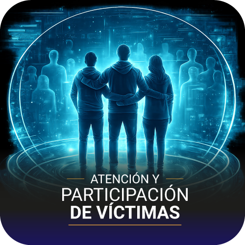 Atención y Participación de Víctimas