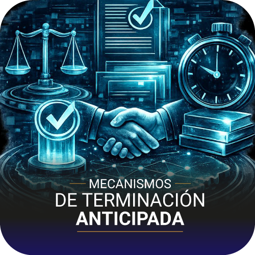 Mecanismos de Terminación Anticipada