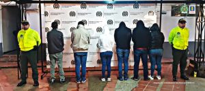 Seis personas que haría parte del grupo delincuencial Las Monas, fueron judicializadas por tráfico de estupefacientes.