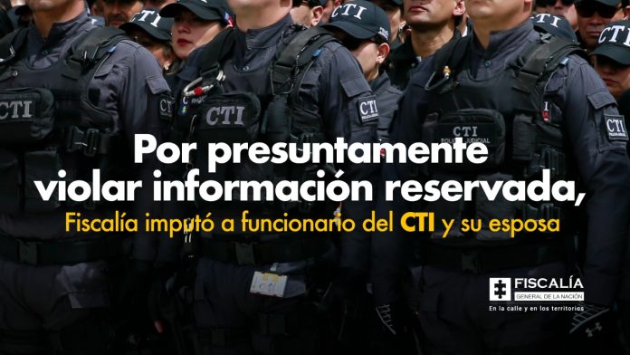 Capturado agente CTI y esposa