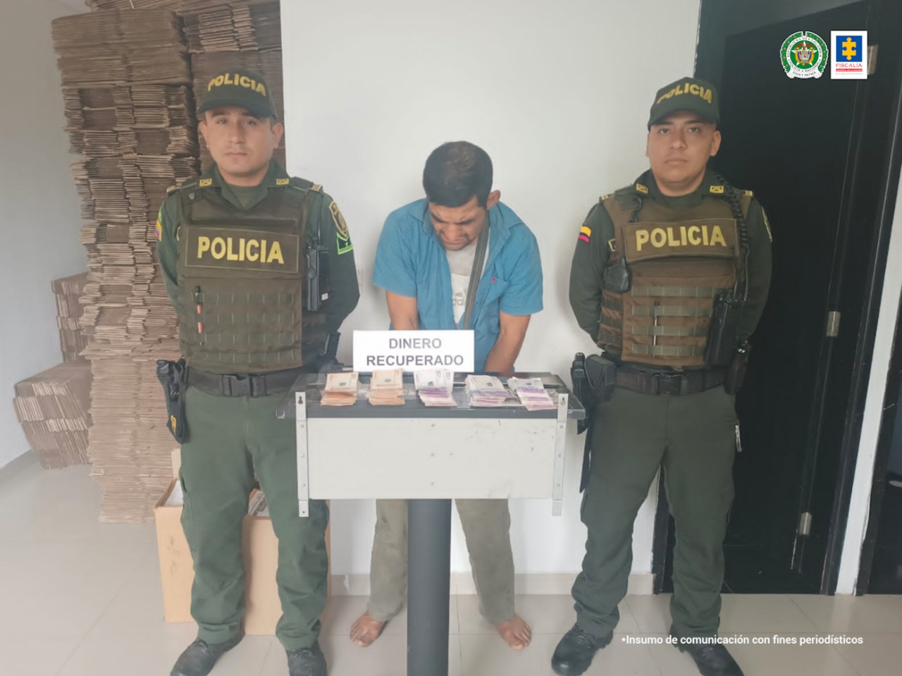 Olimpo Wilson Andrade Portilla, habría agredido físicamente a su compañera sentimental en Puerto Asís (Putumayo).