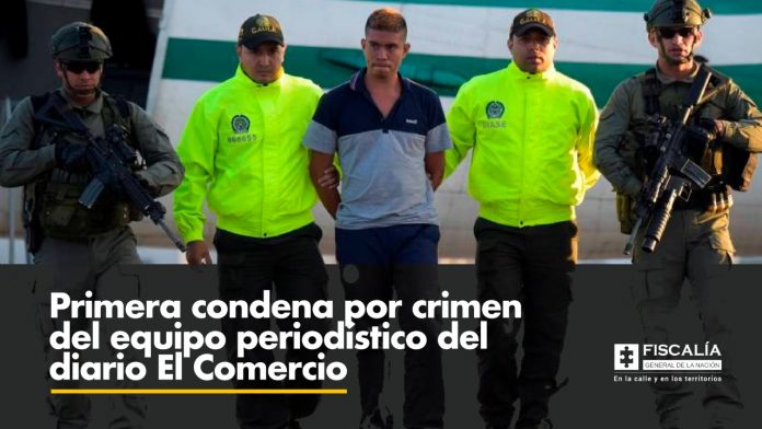Condena crimen periodistas diario el comerio