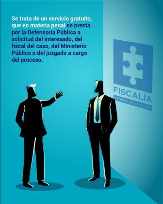 Se trata de un servicio gratuito, que en materia penal se presta por la Defensoría Pública a solicitud del interesado, del fiscal del caso, del Ministerio Público o del juzgado a cargo del proceso.