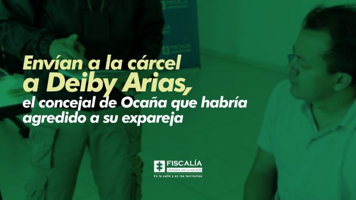 Deiby Arias concejal agresión