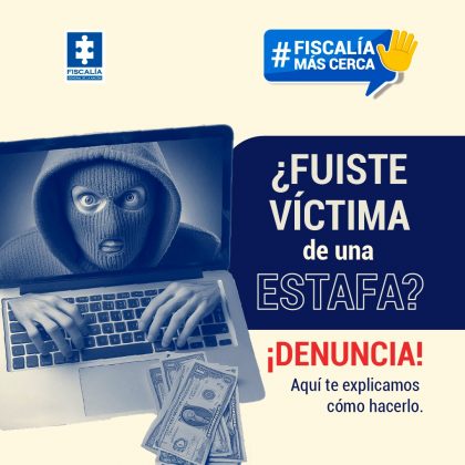 ¿Fuiste víctima de una estafa? ¡Denuncia! Aquí te explicamos cómo hacerlo.