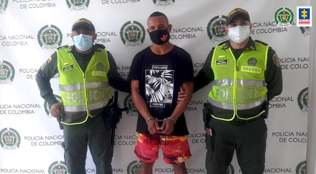 Cárcel para presuntos homicidas de un patrullero de la Policía Nacional en Atlántico - Noticias de Colombia