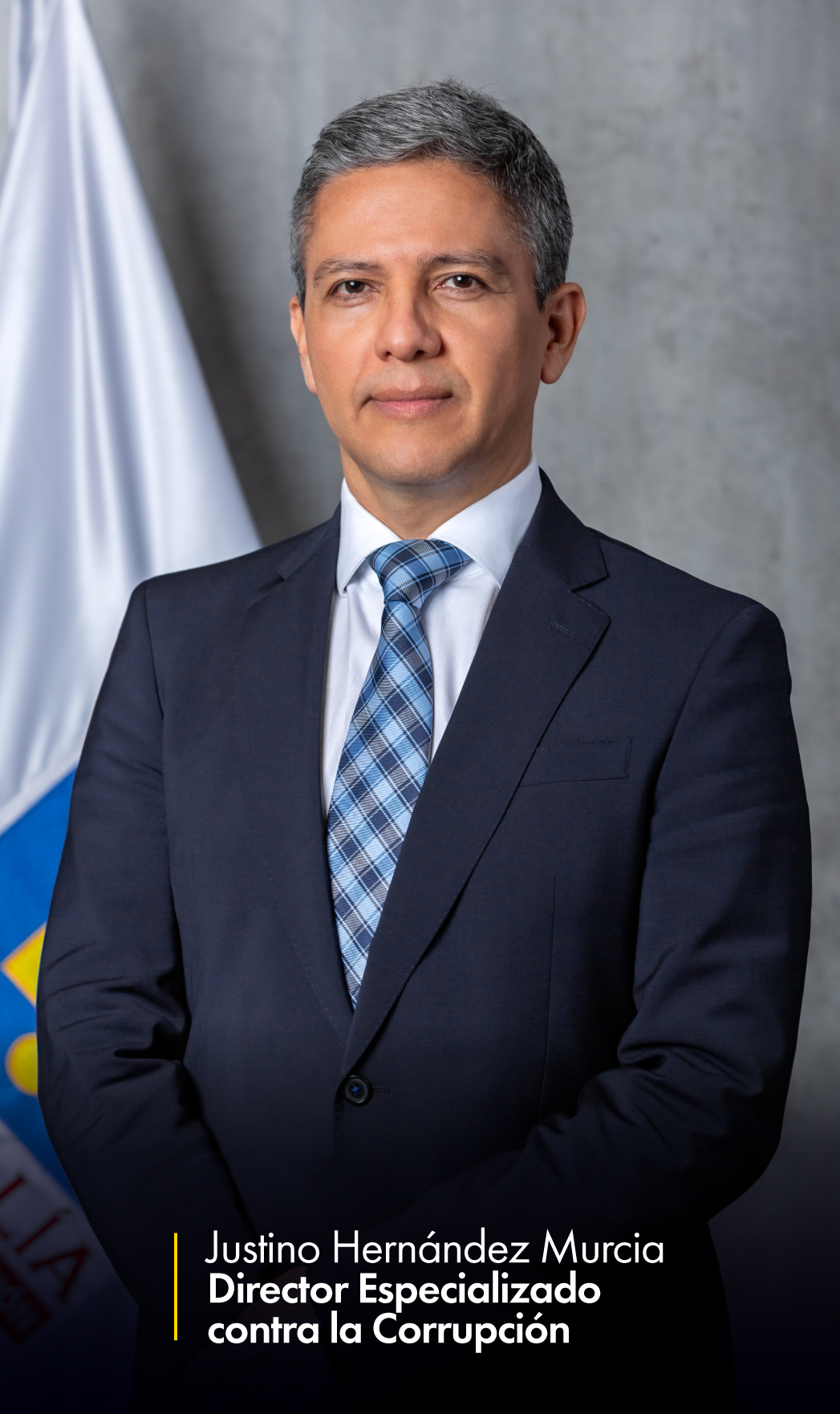 Justino Hernandez murcia, director especializado contra la corrupcion