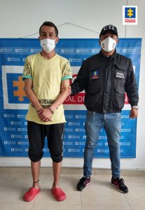 A la cárcel hombre que habría amenazado de muerte a su expareja sentimental