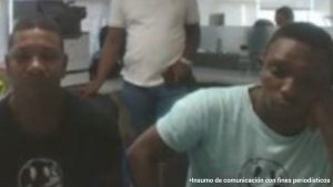 Evangelista Escobar Mosquera y Jhon Freddy Maturana Valoy fueron judicializados por los delitos de homicidio agravado y tráfico, fabricación y porte de armas de fuego y municiones. Los hechos por los cuales los señalan ocurrieron el pasado 11 de febrero en Quibdó (Chocó).