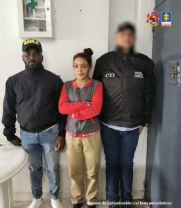 La mujer fue notificada en el centro carcelario donde se encuentra recluida por otro hecho delictivo.