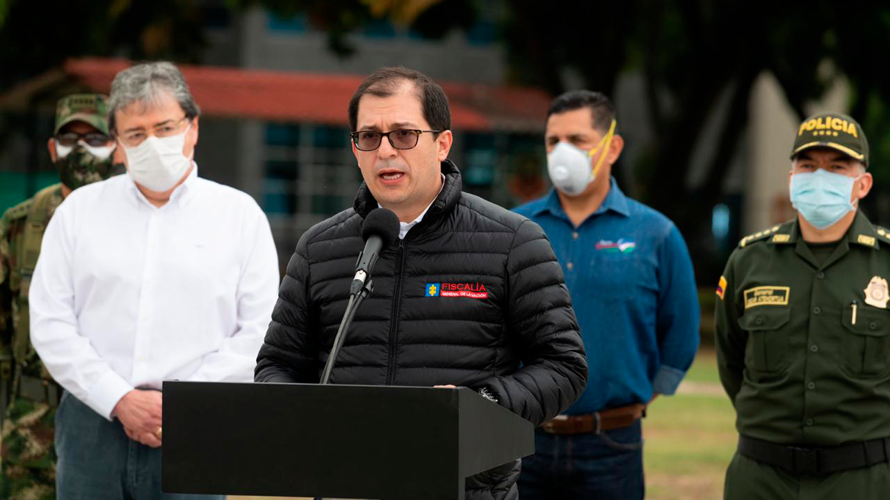 Investigación de Fiscalía permitió captura de dos hombres por el homicidio de cinco jóvenes de Llano Verde