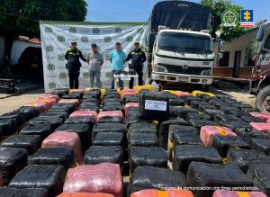 A los capturados la Fiscalía les imputó el delito de tráfico, fabricación o porte de estupefacientes, el cual no aceptaron.