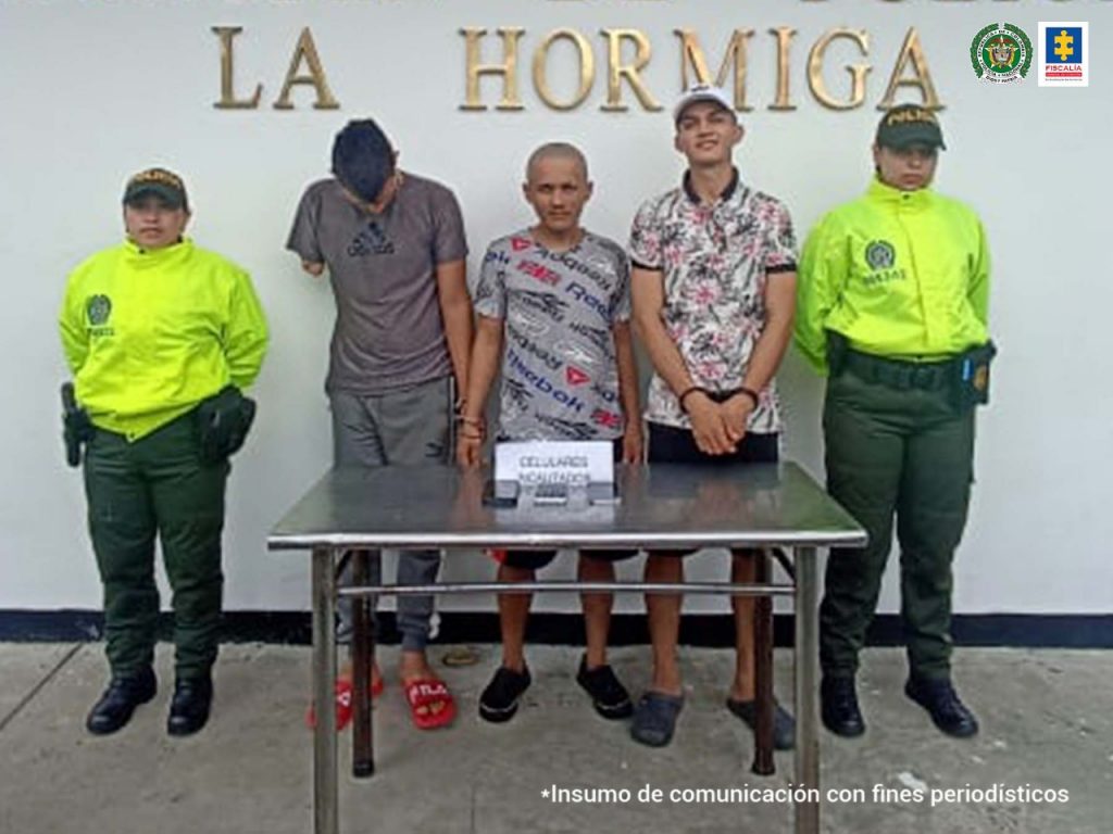 El fiscal Barbosa capturado por robo place du marché la fourmi putumayo 2