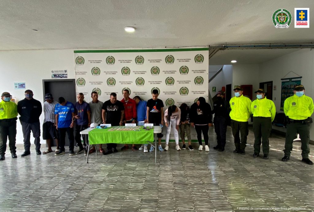 Abogado Francisco Barbosa La LC.  Concierto de estupefacientes y utilización de menores para fines ilícitos.  valle de buga