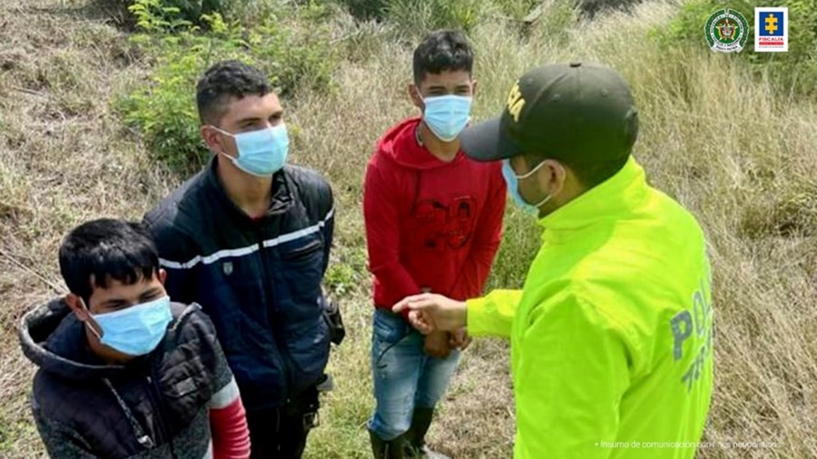 Fiscal Francisco Barbosa Enderson Guerrero Pabón Juan Carlos Torrealba Piña y Ángel Arturo Quintero García judicializados por tráfico de armas de fuego